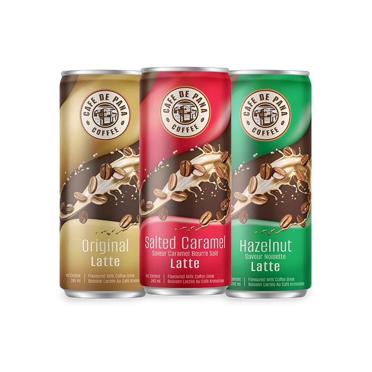 Ready-to-drink Latte