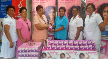 π Supporting Women's Health Across the Pacific Islands!